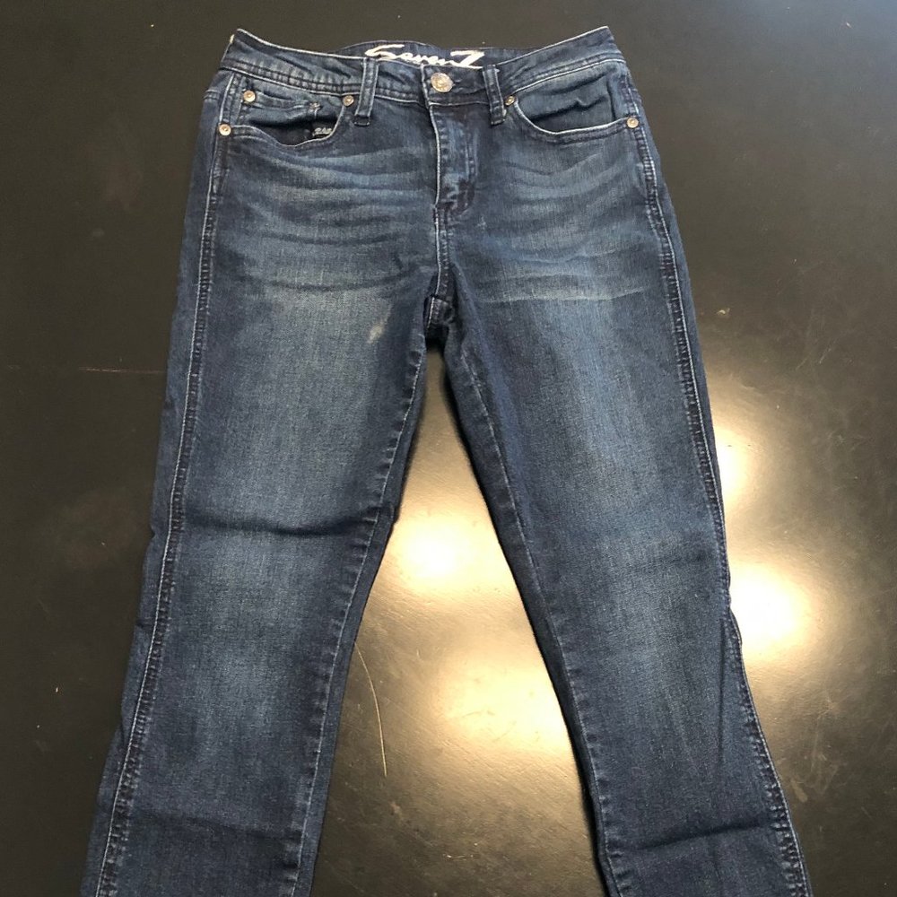 Women's Seven High Rise Ankle Skinny Jeans